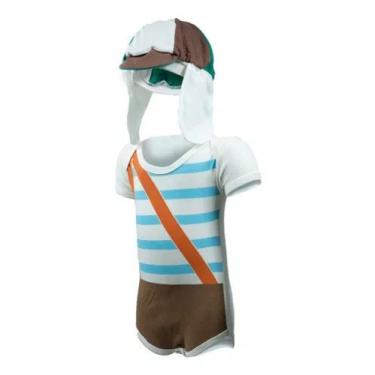 Imagem de Body Mesversário Chaves com Gorro ( 0 a 12 meses ) - SGB Modas e Varie