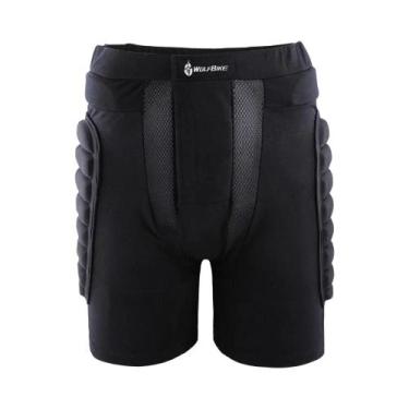 Imagem de Shorts Masculinos Para Motociclismo, Esqui E Snowboard, Respiráveis, C