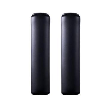 Imagem de Manopla punho bicicleta bike MTB TSW Light silicone macia Cor:PretoTam
