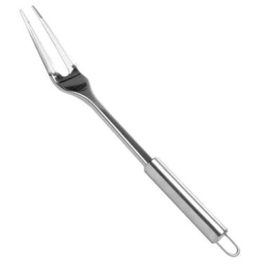 Imagem de Utensílios De Cozinha 100% Inox Prateado Concha Escumadeira Espatula -