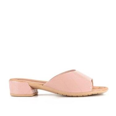 Imagem de Tamanco Campesí de Salto Bloco Claro-Feminino