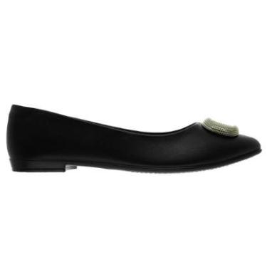 Imagem de Sapatilha Feminina Beira Rio 4136.1104 Preto-Feminino