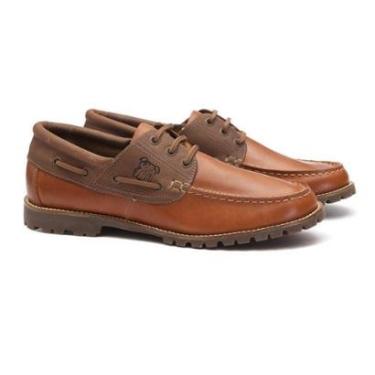 Imagem de Bulldog Masculino New Barao Pull Up Caramelo Samello-Masculino