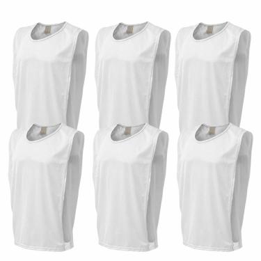 Imagem de KIT COLETE 6 PÇAS LISO TREINO E ATIVIDADES ESPORTIVAS TRB-Masculino