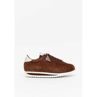 Imagem de Tênis Couro Cadarço Com Enfeite-Feminino