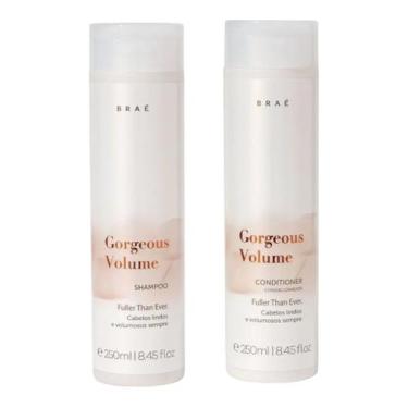 Imagem de Kit Braé Gorgeous Volume Shampoo e Condicionador - 2x250ml