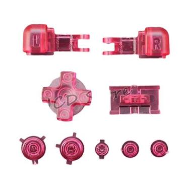 Imagem de Conjunto Completo De Botões Plásticos Para Gameboy GBA SP JCD a B L R 
