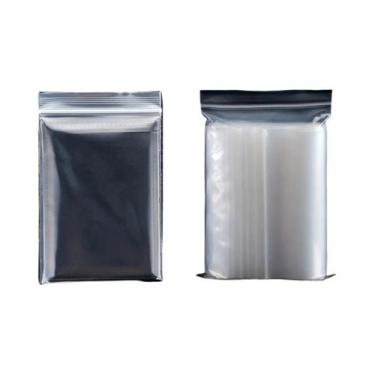 Imagem de Sacos Plásticos Transparentes Autoadesivos PE 100un. Acessórios Para P