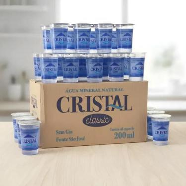 Imagem de Água Mineral Natural Copo Cristal Classic 200ml Caixa C/48un