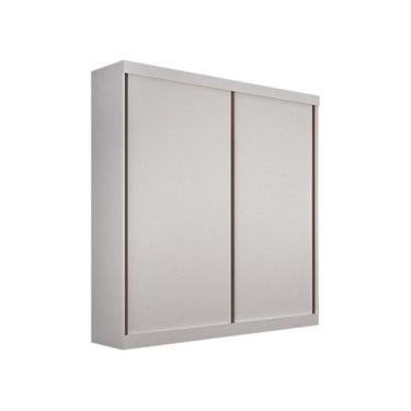 Imagem de Guarda Roupa Solteiro 2 Portas 3 Gavetas - São Paulo-Branco - Leifer M