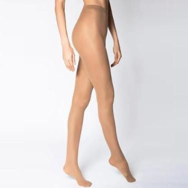 Imagem de Meia Calça Loba Opaca Fio 40 5830-001, Po de arroz, GG