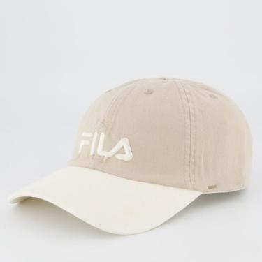 Imagem de Boné Fila Sport Life Bege, Único