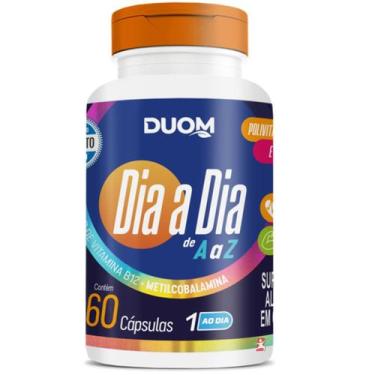 Imagem de Duom dia a dia polivitamínico e polimineral 1 cápsula ao dia com 60 cá