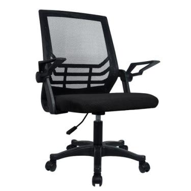 Imagem de Cadeira Office Preta Lc1 - VINIK