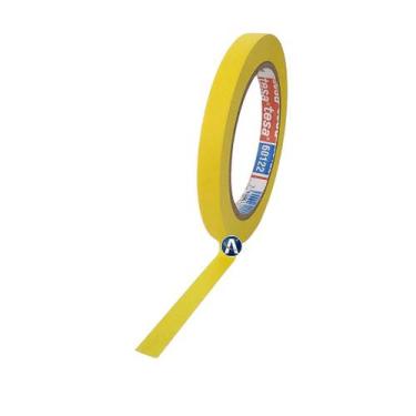 Imagem de Fita Crepe Amarela Profissional 12mm x 40m - Tesa - tesa