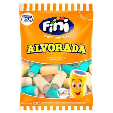 Imagem de Marshmallow Fini Alvorada 250g