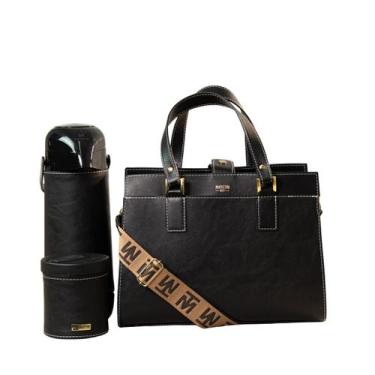 Imagem de Kit para Chimarrão Três Peças Bella Matetri  Acompanha Mateira, Térmic