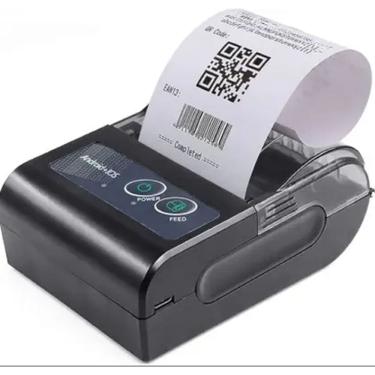 Imagem de Mini Impressora térmica Bluetooth mini portátil Impressora sem fio adesivos restaurante de loja de supermercado
