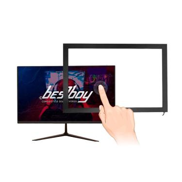 Imagem de Tela Moldura Touch Screen Infravermelho 15,6" 16:9 10 Toques