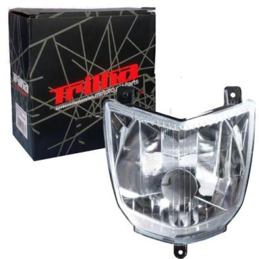 Imagem de Farol Xtz 250 Lander 2007 a 2018 Bloco Optico Cristal - Trilha