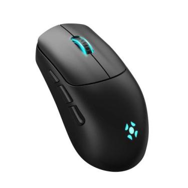 Imagem de Mouse gamer Fortrek Rogue Sem Fio 2.4g Bt USB 16000dpi Preto