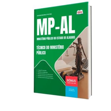 Imagem de Apostila MP-AL - Técnico do Ministério Público - Apostilas Opção