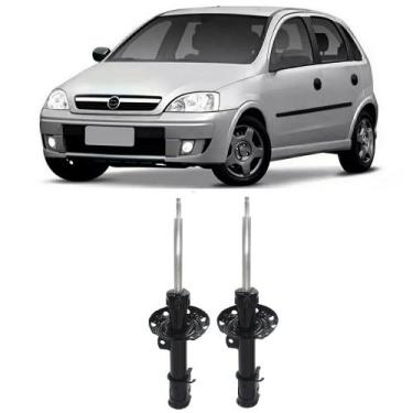Imagem de Amortecedor Chevrolet Corsa Dianteiro 2003 Até 2012 O Par - Triauto