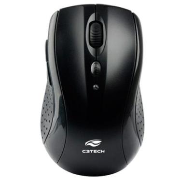 Imagem de Mouse c3tech sem fio usb m-w012bkv2 preto