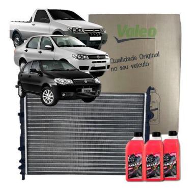 Imagem de Radiador palio estrada com 3 paraflu - Valeo