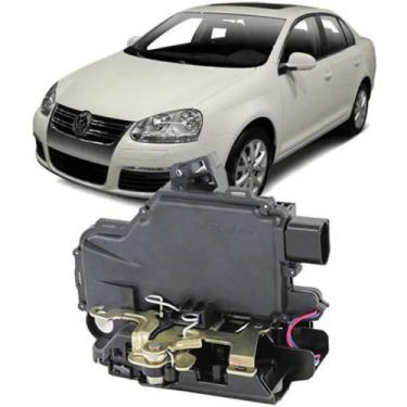 Imagem de Fechadura eletrica porta dianteira direita jetta 2.5 2005-10 - HD