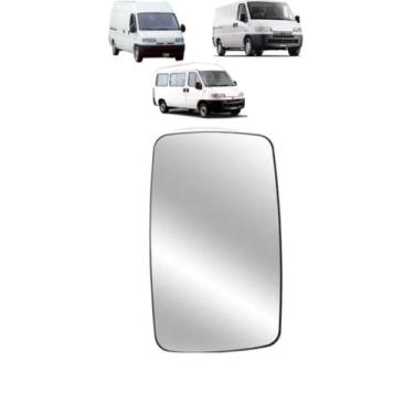 Imagem de Refil lente espelho retrovisor lado direito ou esquerdo ducato boxer j