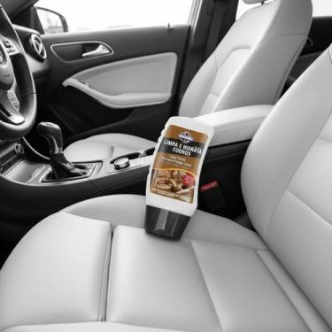 Imagem de Limpa E Hidrata Couro Para Bancos Sofás Bolsas Rodabril 200g Variação: