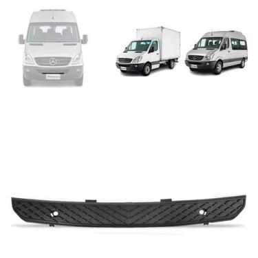 Imagem de Pisante soleira parachoque dianteiro mercedes benz sprinter 2012 a 201
