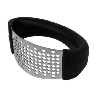 Imagem de Espremedor Amassador de Alho em Aço Inox e Plástico HM-551 - Home & Mo