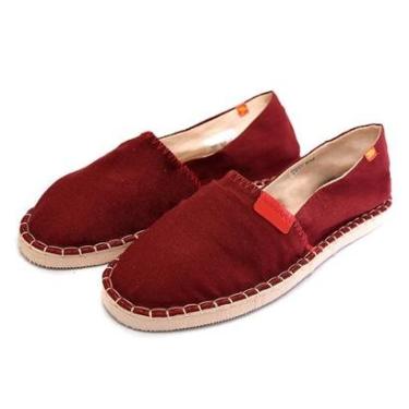 Imagem de Sapatilha Alpargata Masculina Feminina Slip On Confortável-Unissex