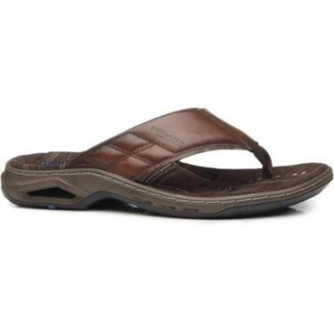 Imagem de Chinelo Pegada 133222-01 Ortopédico Masculino-Masculino