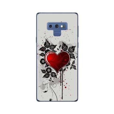 Imagem de Capa Adesivo Skin364 Verso Para Samsung Galaxy Note 9 - KawaSkin