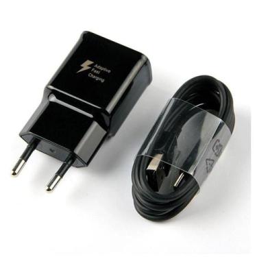 Imagem de Carregador para Samsung Galaxy A8 S8 S9 S10 Note 9 Type C