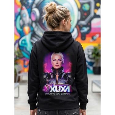 Imagem de Moletom Unissex - Xuxa O Ultimo Voo da Nave 2026 - Premium Tamanho:GCo