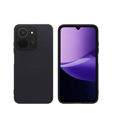 Imagem de Capa Protetora Para Smartphone Redmi 15c 5g, Preto - XIAOMI