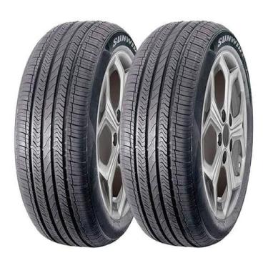 Imagem de Kit 2 Pneus Sunwide Aro 17 265/65R17 Conquest 112H