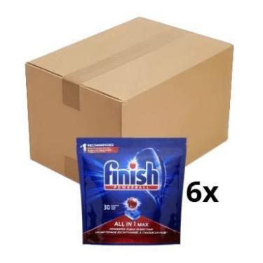 Imagem de Detergente para Lava-Louças Finish Powerball com 30 Tabletes Caixa com