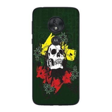 Imagem de Capa Adesivo Skin024 Verso Para Motorola Moto G7 Play - KawaSkin
