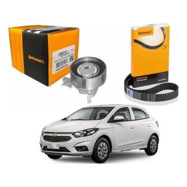Imagem de Kit Correia Dentada Tensor Onix 1.0 1.4 2017 A 2019 - ContiTech