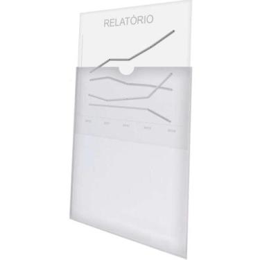 Imagem de Pasta U Oficio PVC Cristal PCT.C/25 - DAC