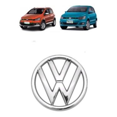 Imagem de Emblema Grade Radiador Dianteira Fox 2016 17 2018 19 20 2021 - BLA