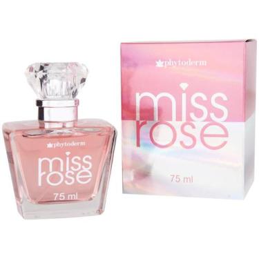 Imagem de Deo Colônia Miss Rose Phytoderm - Perfume Feminino - 75ml, 75ml