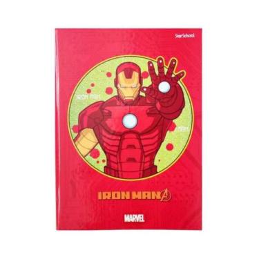 Imagem de caderno brochurão avengers marvel capa dura startchool - Jandaia