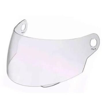 Imagem de Viseira Fumê Capacete Protork New Liberty Four / R8 2.2mm - POLIVISOR,