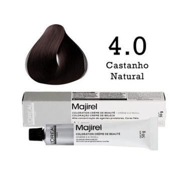 Imagem de Coloração Majirel 4.0 Castanho Natural  L'Oréal - L'Oréal Professionne